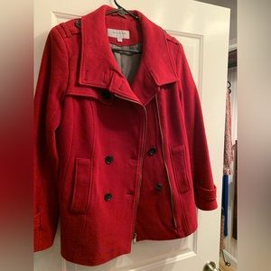 Marc New York Wool Blend Coat size 8